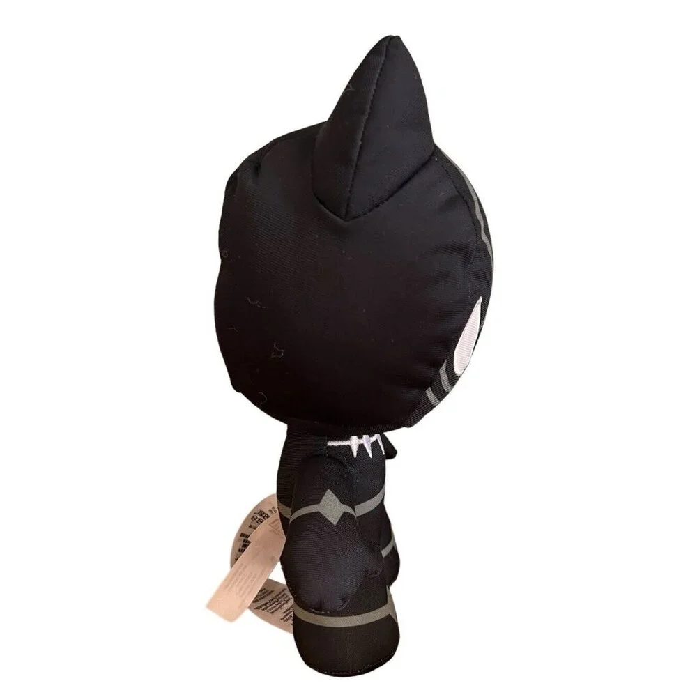 Disney Store Marvel Black Panther Plush Doll Stuffed Toy Disney‎ Plushie Cartoon